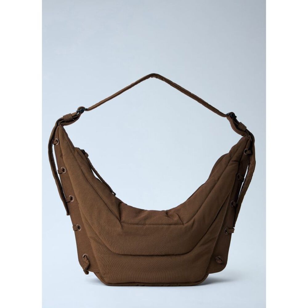Lemaire Men Medium Soft Game Crossbody Bag